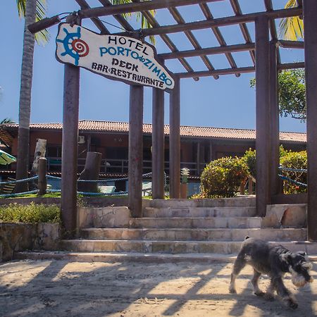 Hotel Porto Do Zimbo Morro de São Paulo Εξωτερικό φωτογραφία