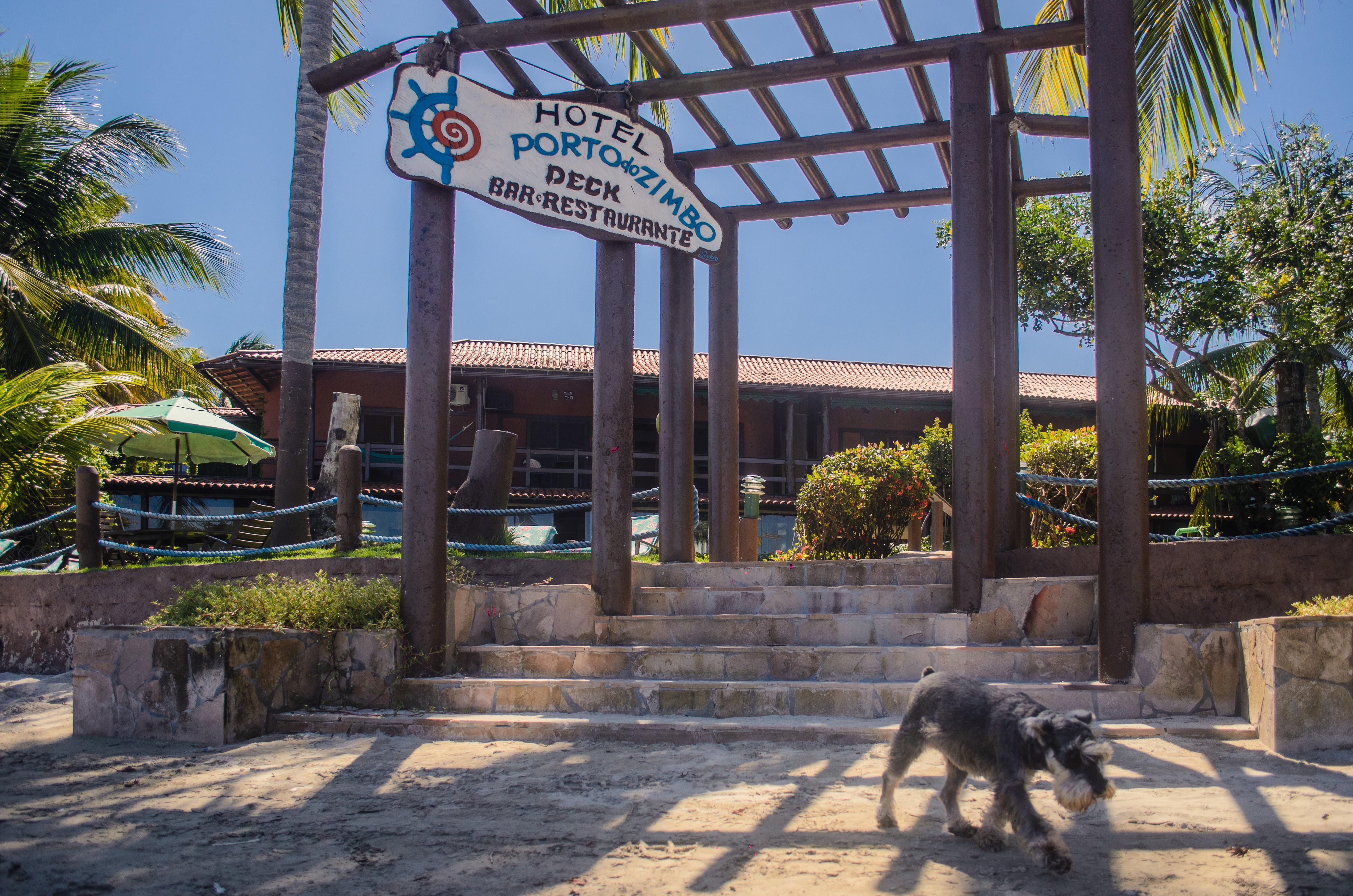 Hotel Porto Do Zimbo Morro de São Paulo Εξωτερικό φωτογραφία
