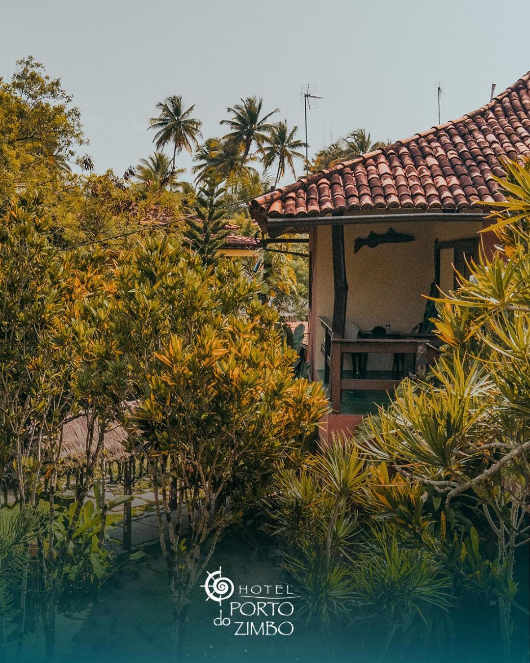 Hotel Porto Do Zimbo Morro de São Paulo Εξωτερικό φωτογραφία