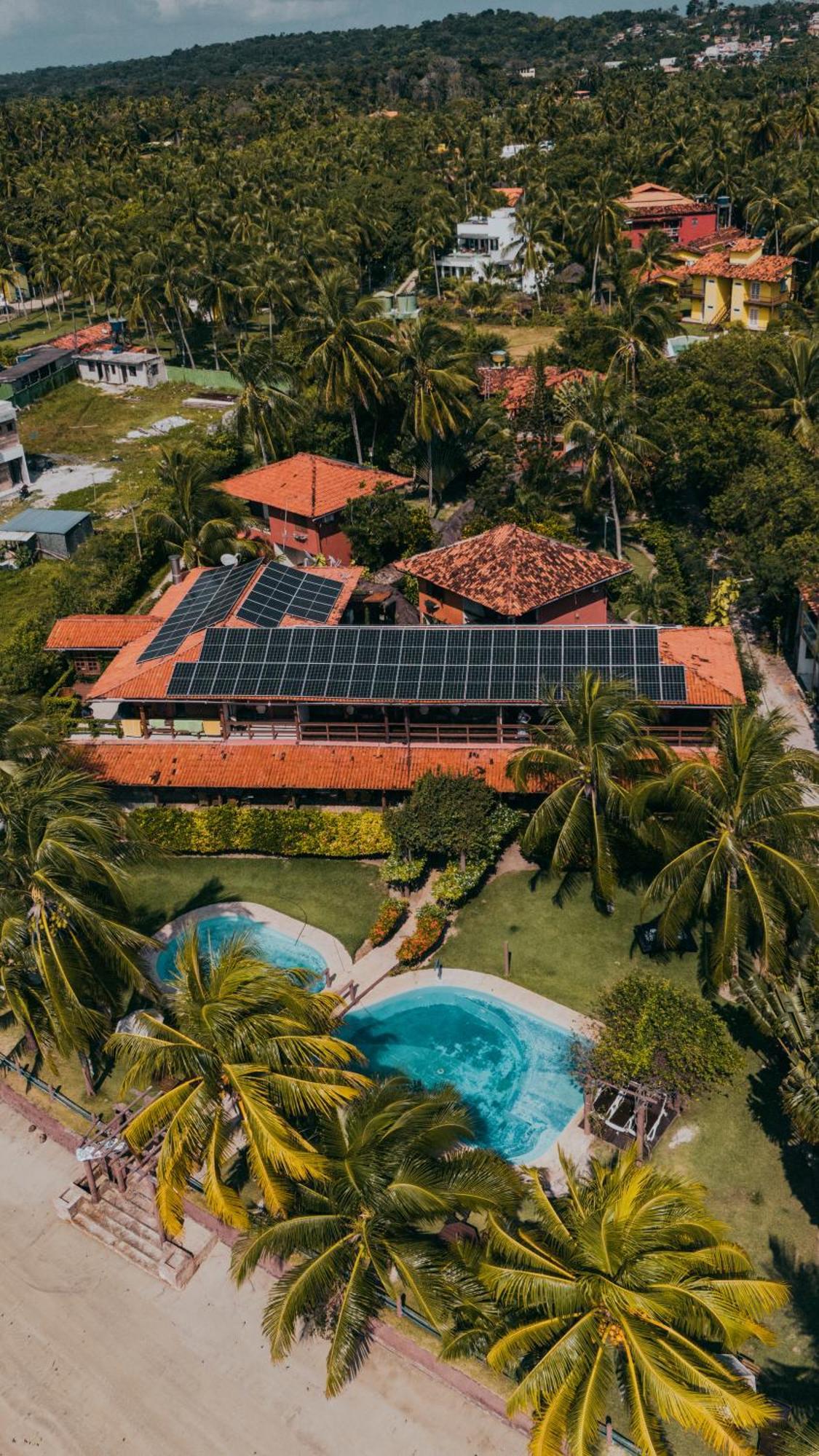 Hotel Porto Do Zimbo Morro de São Paulo Εξωτερικό φωτογραφία