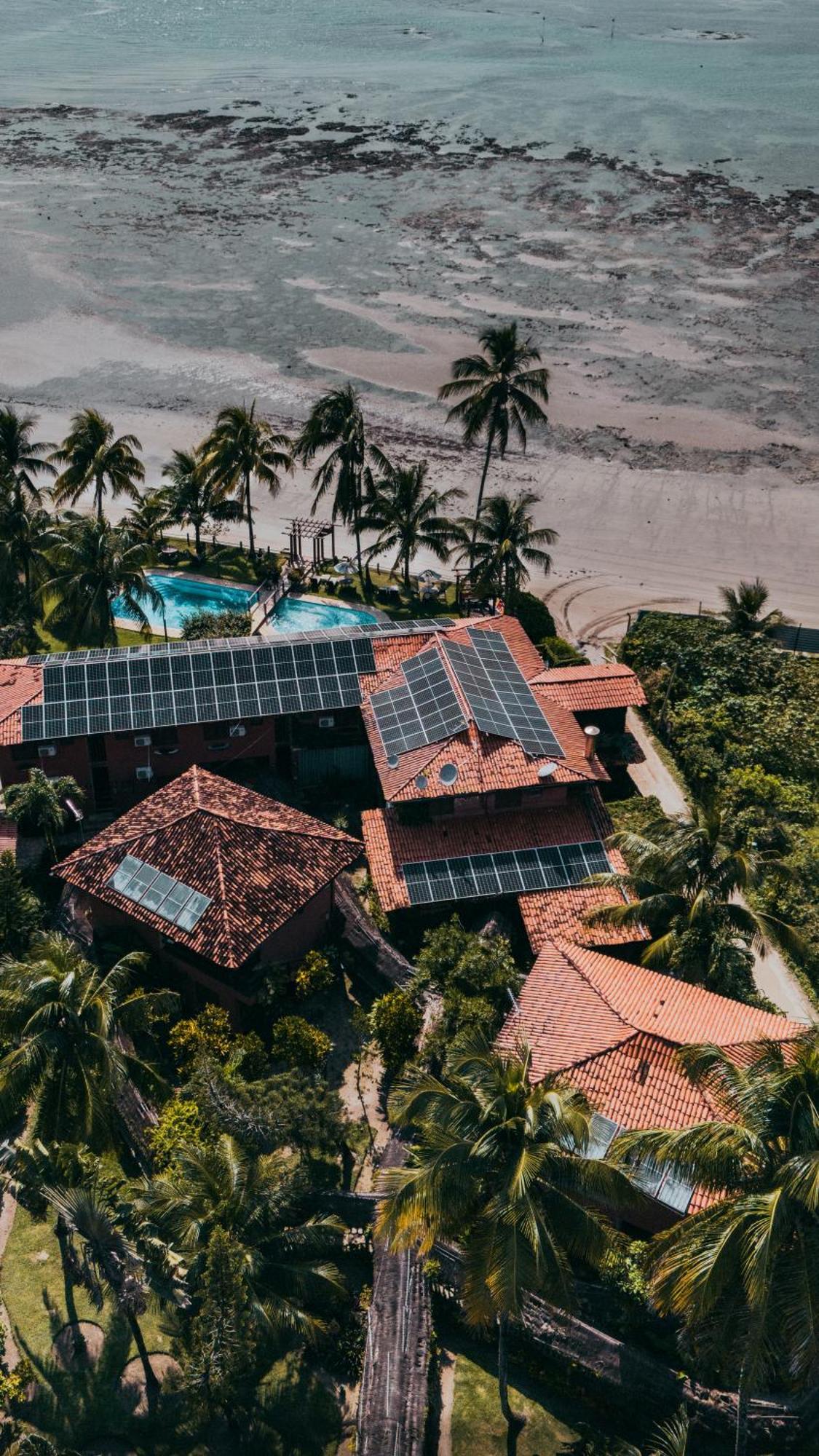 Hotel Porto Do Zimbo Morro de São Paulo Εξωτερικό φωτογραφία